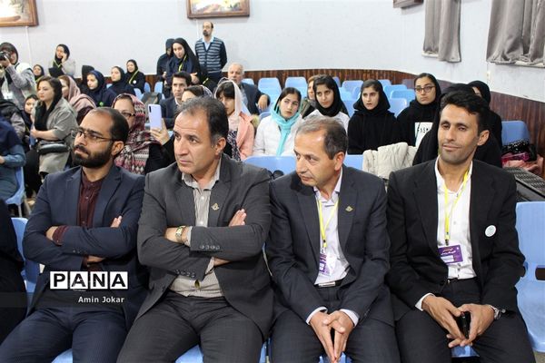 مسابقات بازی‌های فکری، آموزشی و سرگرمی رویش ناحیه 1 شیراز