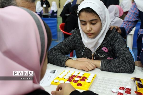 مسابقات بازی‌های فکری، آموزشی و سرگرمی رویش ناحیه 4 شیراز