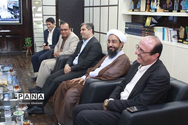 آئین معارفه معاون هماهنگی و معاون آموزشی دانشگاه فرهنگیان بوشهر