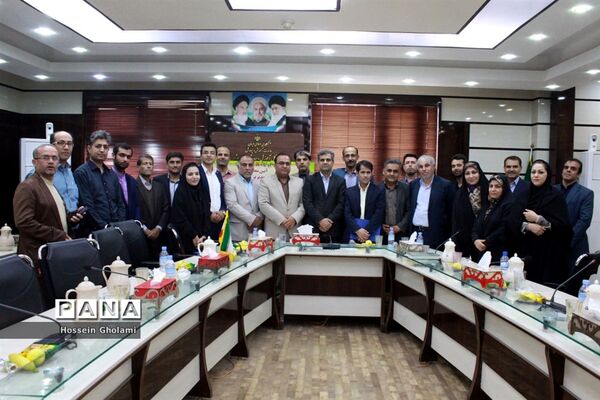 آئین معارفه معاون هماهنگی و معاون آموزشی دانشگاه فرهنگیان بوشهر
