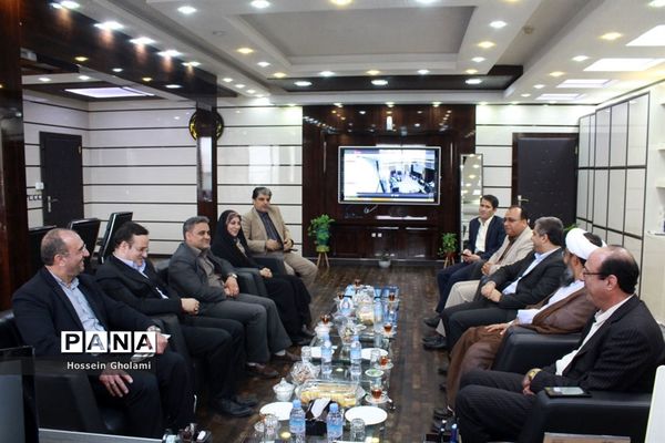 آئین معارفه معاون هماهنگی و معاون آموزشی دانشگاه فرهنگیان بوشهر