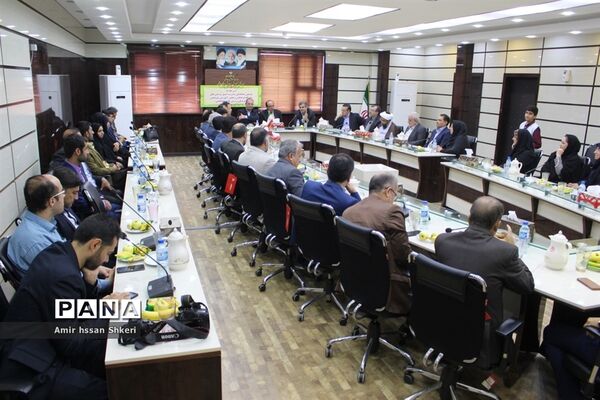 آئین معارفه معاون هماهنگی و معاون آموزشی دانشگاه فرهنگیان بوشهر