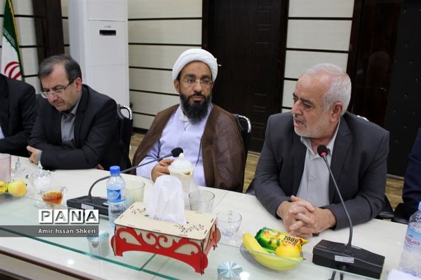 آئین معارفه معاون هماهنگی و معاون آموزشی دانشگاه فرهنگیان بوشهر