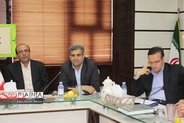 آئین معارفه معاون هماهنگی و معاون آموزشی دانشگاه فرهنگیان بوشهر
