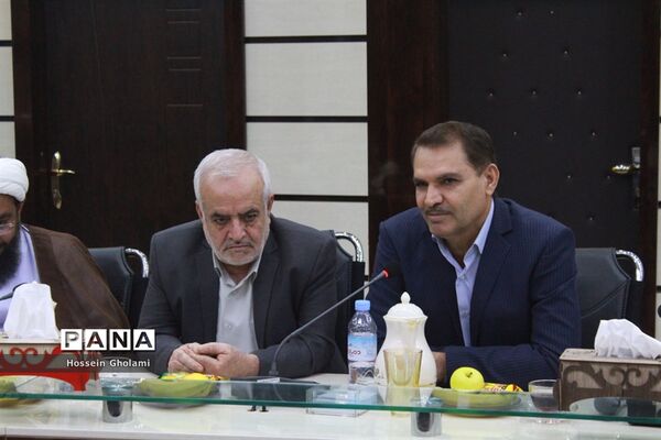 آئین معارفه معاون هماهنگی و معاون آموزشی دانشگاه فرهنگیان بوشهر