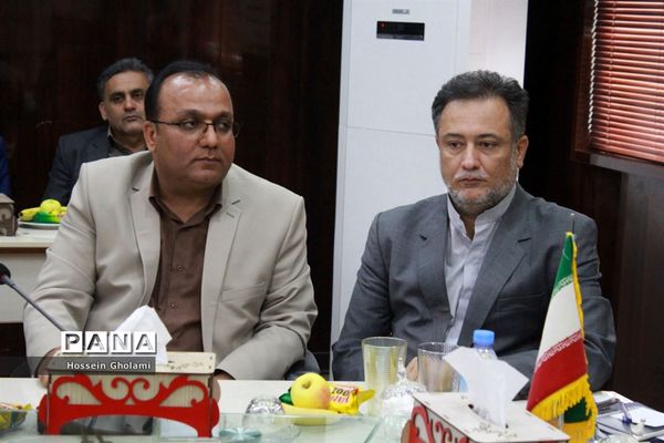 آئین معارفه معاون هماهنگی و معاون آموزشی دانشگاه فرهنگیان بوشهر