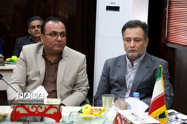 آئین معارفه معاون هماهنگی و معاون آموزشی دانشگاه فرهنگیان بوشهر