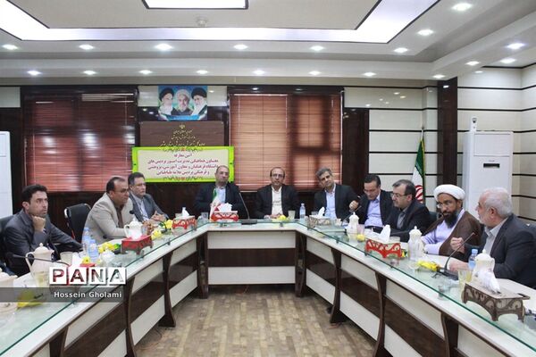 آئین معارفه معاون هماهنگی و معاون آموزشی دانشگاه فرهنگیان بوشهر