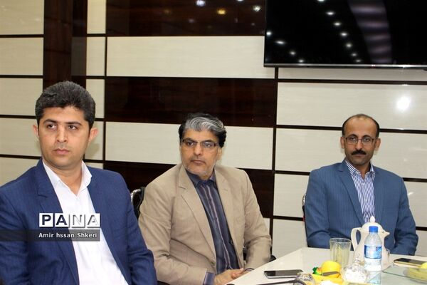 آئین معارفه معاون هماهنگی و معاون آموزشی دانشگاه فرهنگیان بوشهر