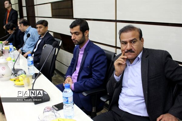 آئین معارفه معاون هماهنگی و معاون آموزشی دانشگاه فرهنگیان بوشهر