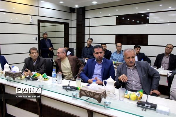 آئین معارفه معاون هماهنگی و معاون آموزشی دانشگاه فرهنگیان بوشهر