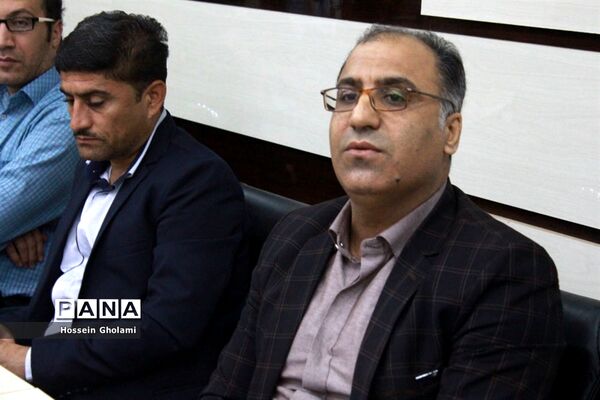 آئین معارفه معاون هماهنگی و معاون آموزشی دانشگاه فرهنگیان بوشهر