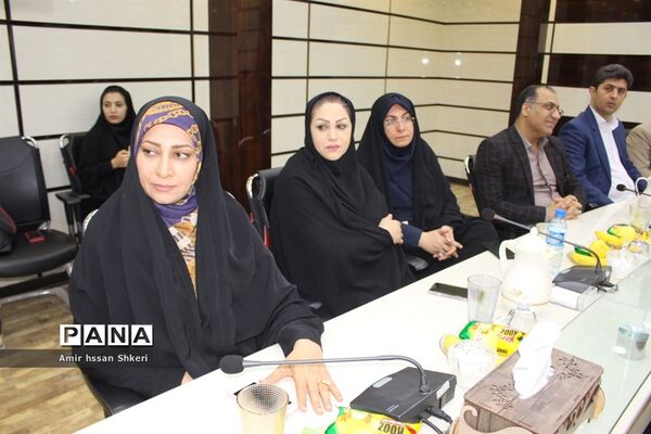 آئین معارفه معاون هماهنگی و معاون آموزشی دانشگاه فرهنگیان بوشهر
