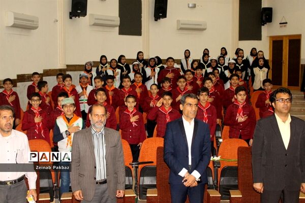جلسه آشنایی با ساختار و اهداف سازمان دانش آموزی