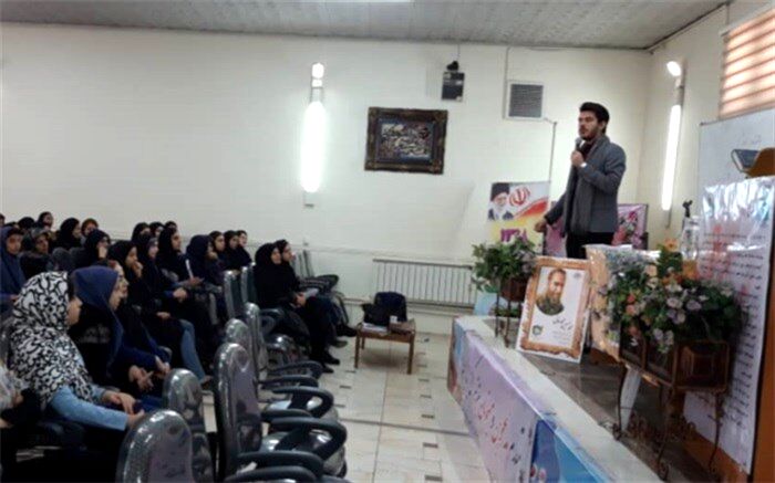 برگزاری همایش آموزش فن بیان در شهرستان اسلامشهر