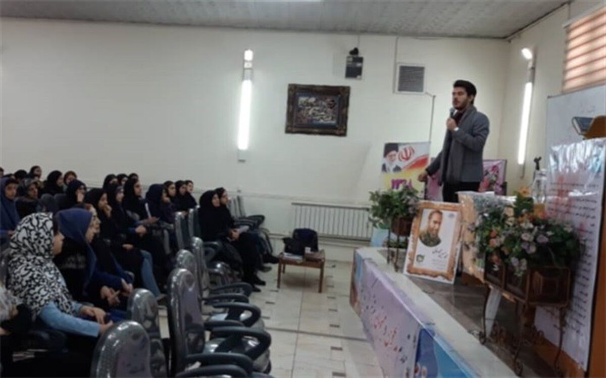 برگزاری همایش آموزش فن بیان در شهرستان اسلامشهر