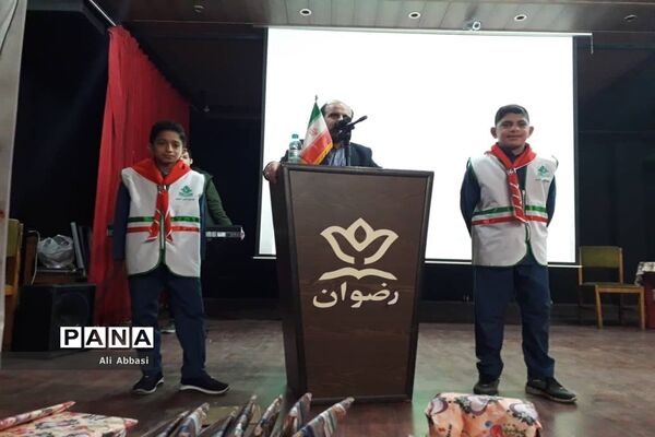 همایش روز جهانی معلولان کانون تربیتی رضوان در محمودآباد