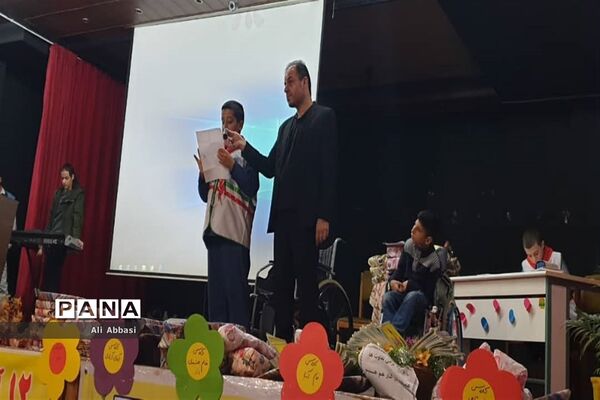 همایش روز جهانی معلولان کانون تربیتی رضوان در محمودآباد