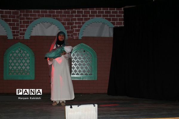 اجرای نمایش «مریم» در بابل