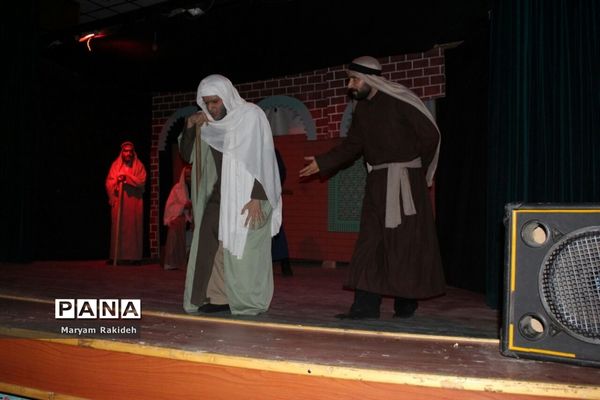 اجرای نمایش «مریم» در بابل