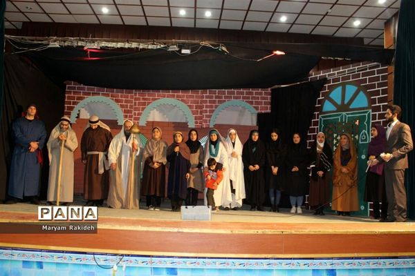 اجرای نمایش «مریم» در بابل