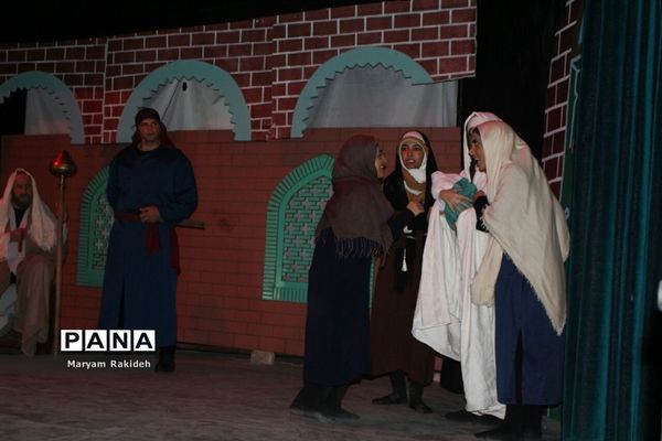 اجرای نمایش «مریم» در بابل