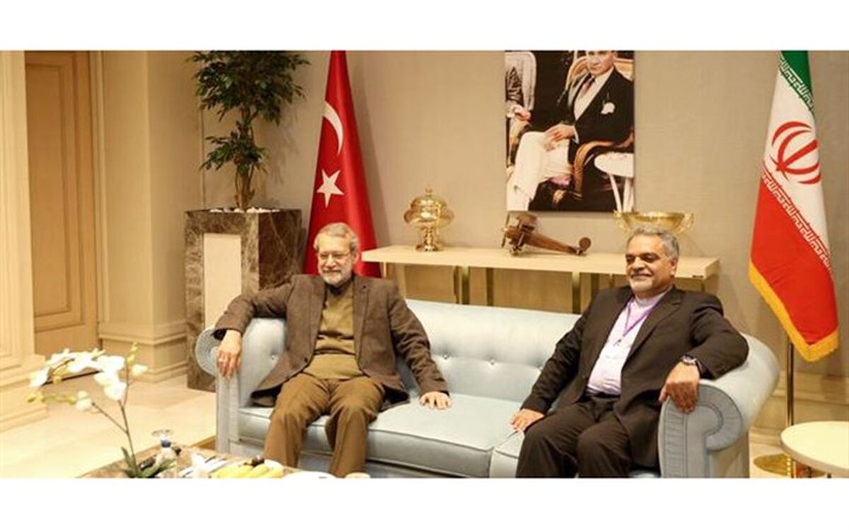 سفررئیس مجلس   به ترکیه