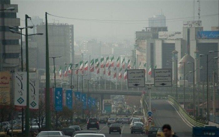 هوای البرز برای گروه های حساس ناسالم است