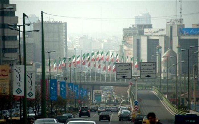 هوای البرز برای گروه های حساس ناسالم است