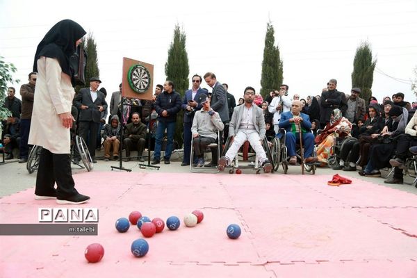 گردهمایی بزرگ جانبازان و معلولین استان یزد