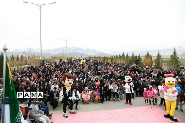 گردهمایی بزرگ جانبازان و معلولین استان یزد