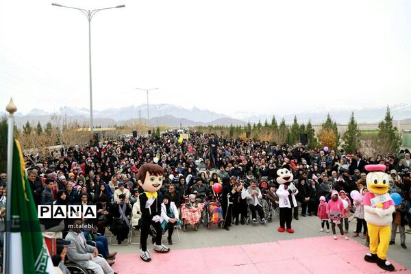گردهمایی بزرگ جانبازان و معلولین استان یزد