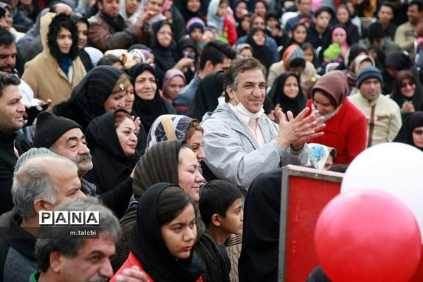 گردهمایی بزرگ جانبازان و معلولین استان یزد