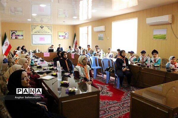 کارگاه خبرنگاری در شبانکاره
