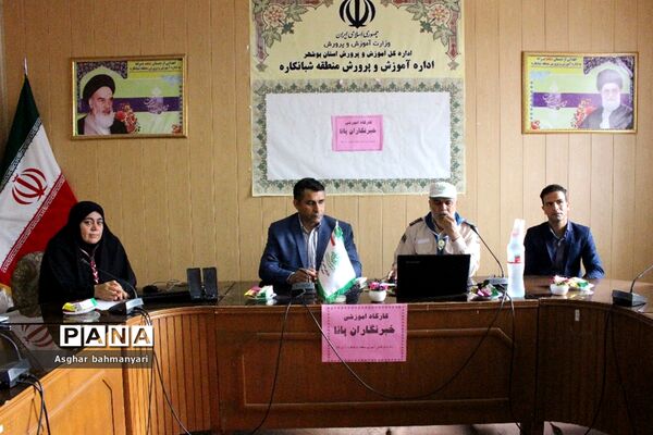 کارگاه خبرنگاری در شبانکاره