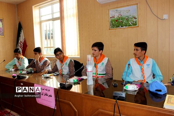 کارگاه خبرنگاری در شبانکاره