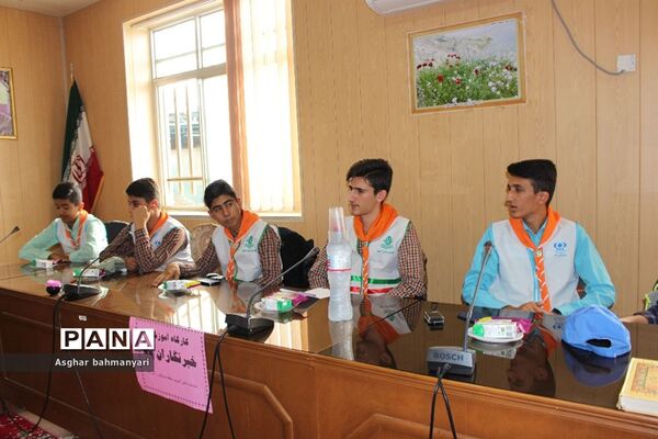 کارگاه خبرنگاری در شبانکاره