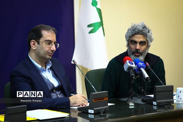 نشست خبری بیست و دومین جشنواره بین المللی قصه‌گویی