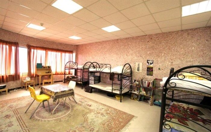 ساخت اولین خوابگاه دانشجویی برای دانشجویان متاهل توسط خیر اردبیلی