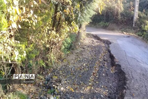 بازدید مسئولان استانی از روند اجرای پروژه‌های حوادثی غرب مازندران