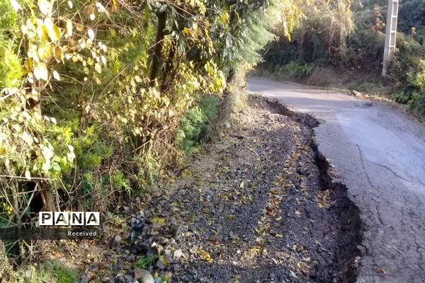 بازدید مسئولان استانی از روند اجرای پروژه‌های حوادثی غرب مازندران