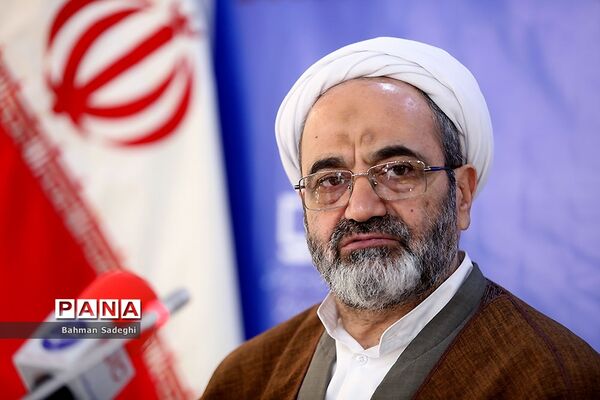 نشست خبری رئیس سازمان پژوهش و برنامه‌‍ریزی آموزشی