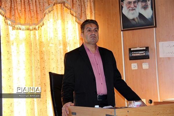 انتخابات مجلس دانش آموزی مدارس آموزش و پرورش ناحیه  یک ری