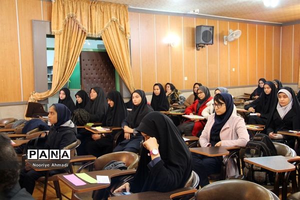 انتخابات مجلس دانش آموزی مدارس آموزش و پرورش ناحیه  یک ری