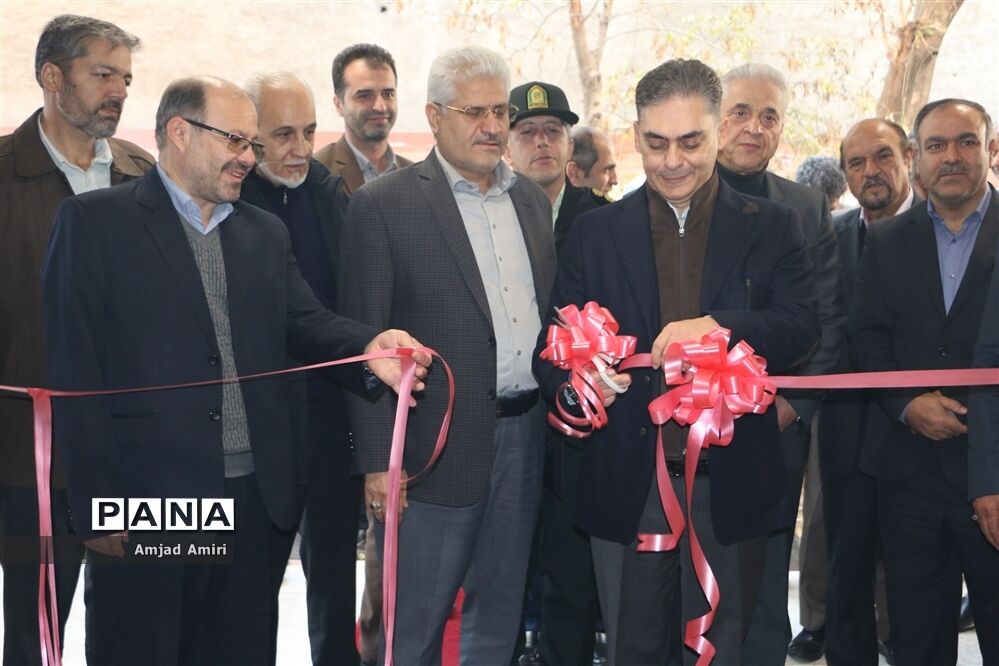 افتتاح مدرسه خیرساز زنده یاد عفت آهنگری درشهرری