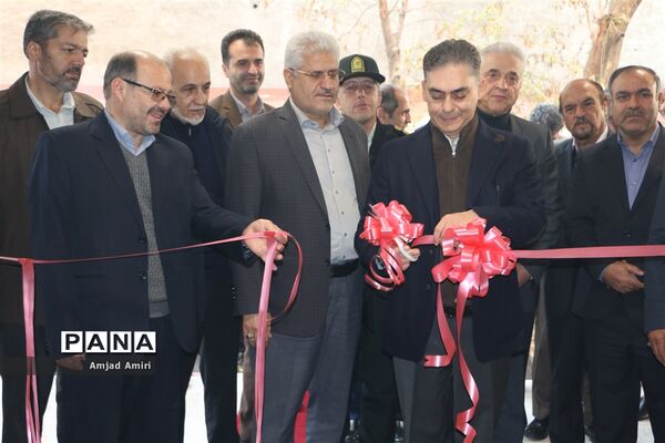 افتتاح مدرسه خیرساز زنده یاد عفت آهنگری درشهرری