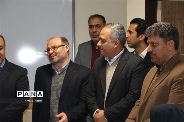 افتتاح مدرسه خیرساز زنده یاد عفت آهنگری درشهرری
