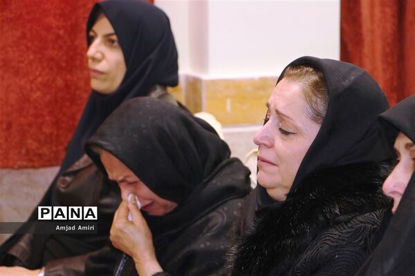 افتتاح مدرسه خیرساز زنده یاد عفت آهنگری درشهرری