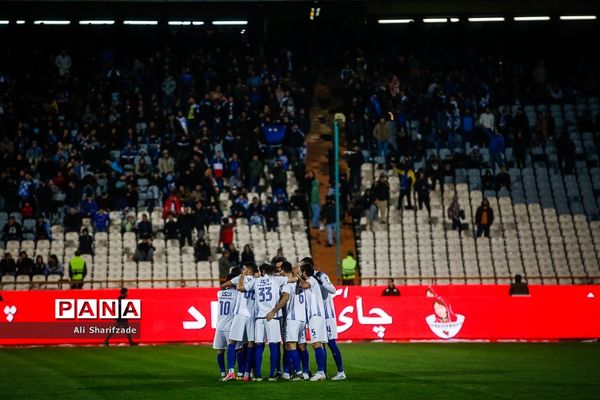 دیدار تیم های استقلال و پیکان