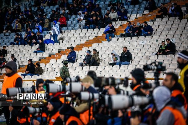 دیدار تیم های استقلال و پیکان